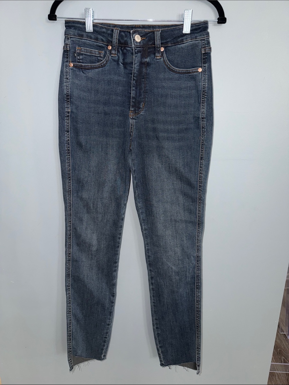 NWOT Judy Blue Women's High waist Dark Wash Skinny Jeans Sz 27